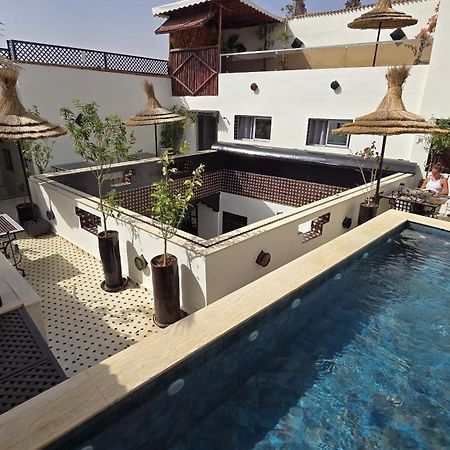 Dar Najat Hotel Marrakesh Eksteriør billede