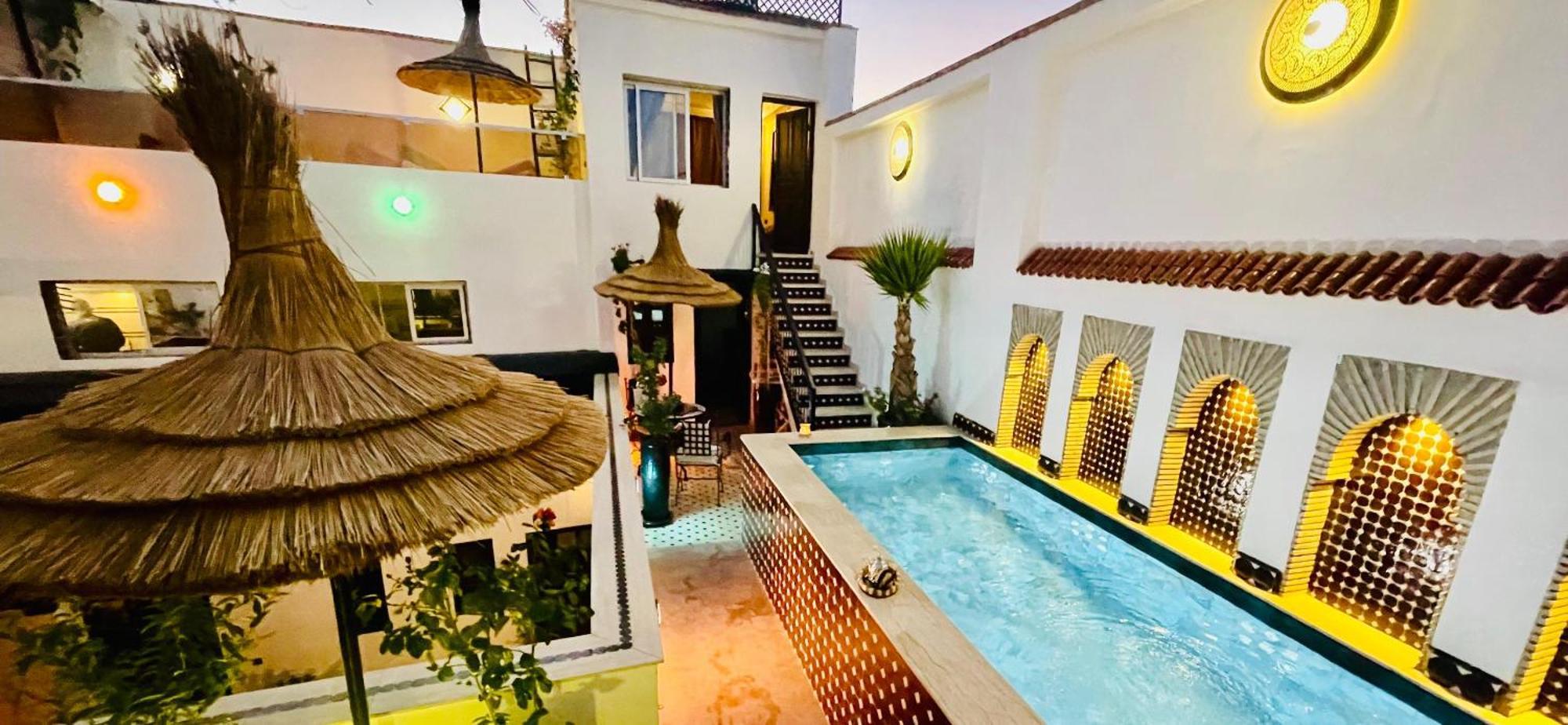 Dar Najat Hotel Marrakesh Eksteriør billede