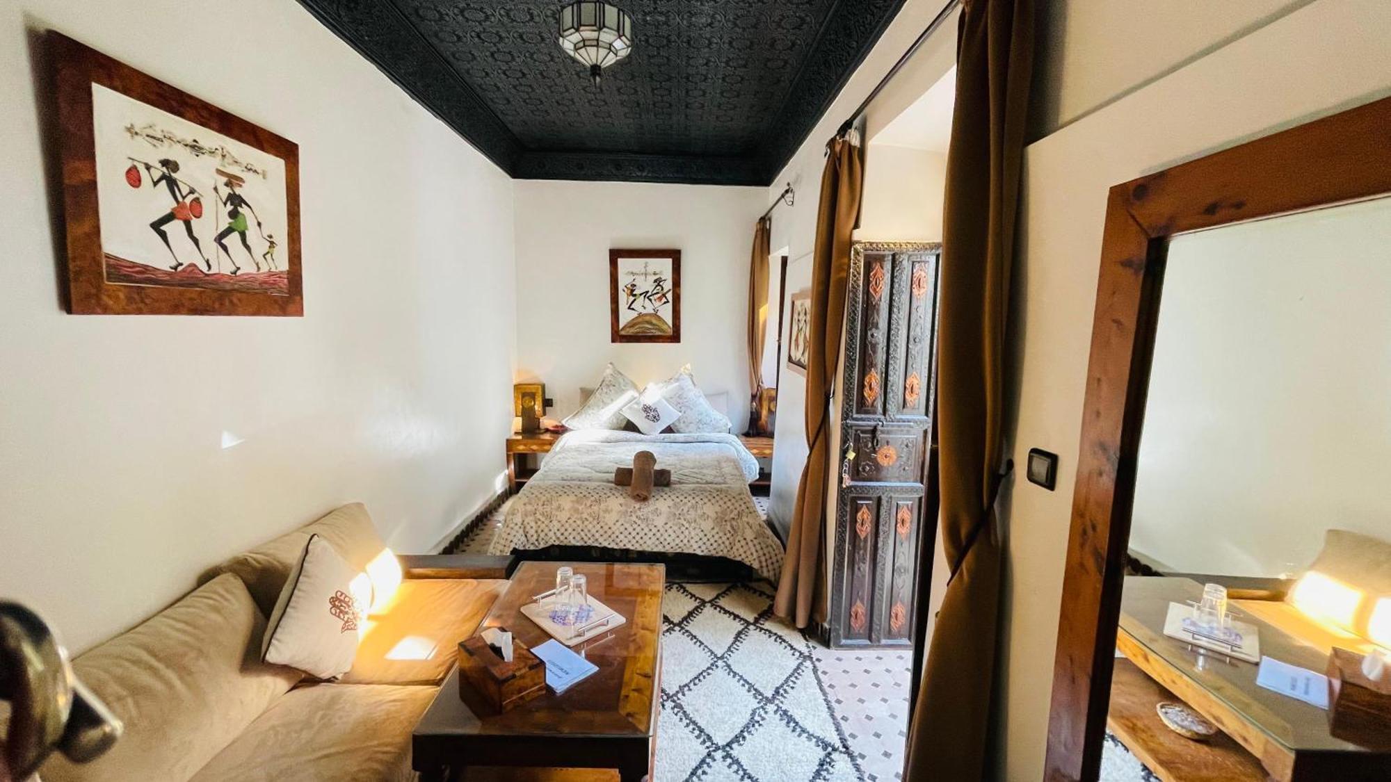 Dar Najat Hotel Marrakesh Eksteriør billede
