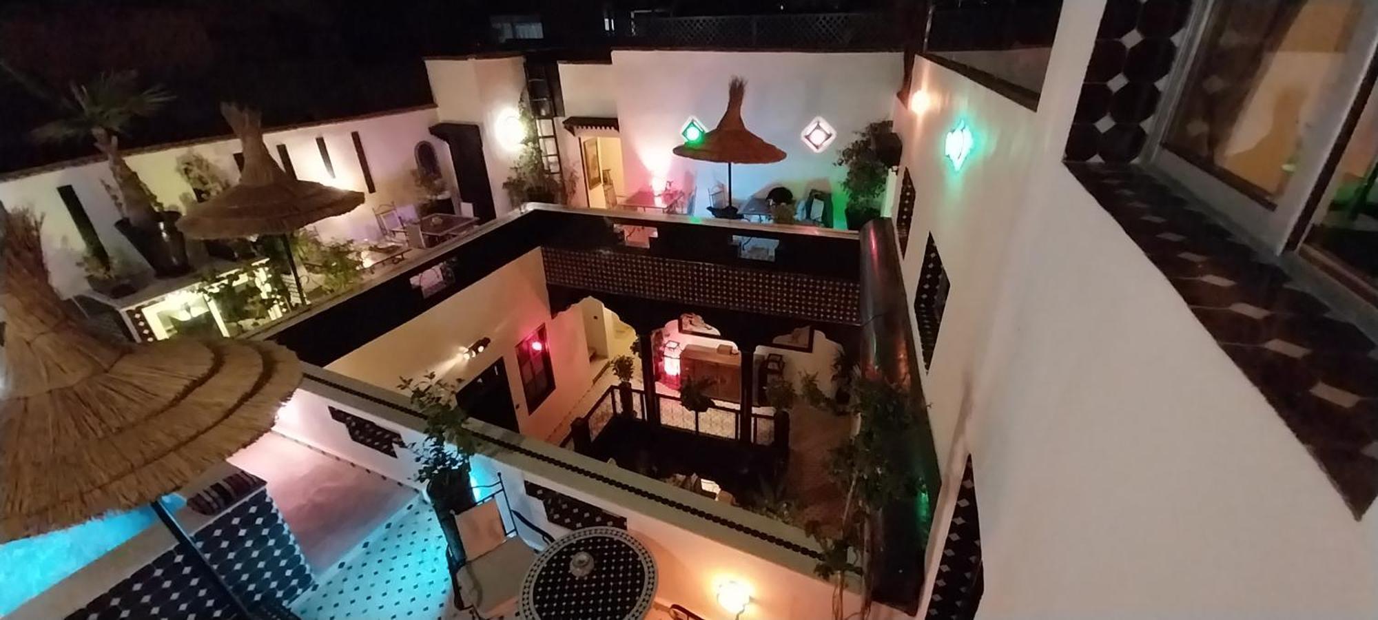 Dar Najat Hotel Marrakesh Eksteriør billede
