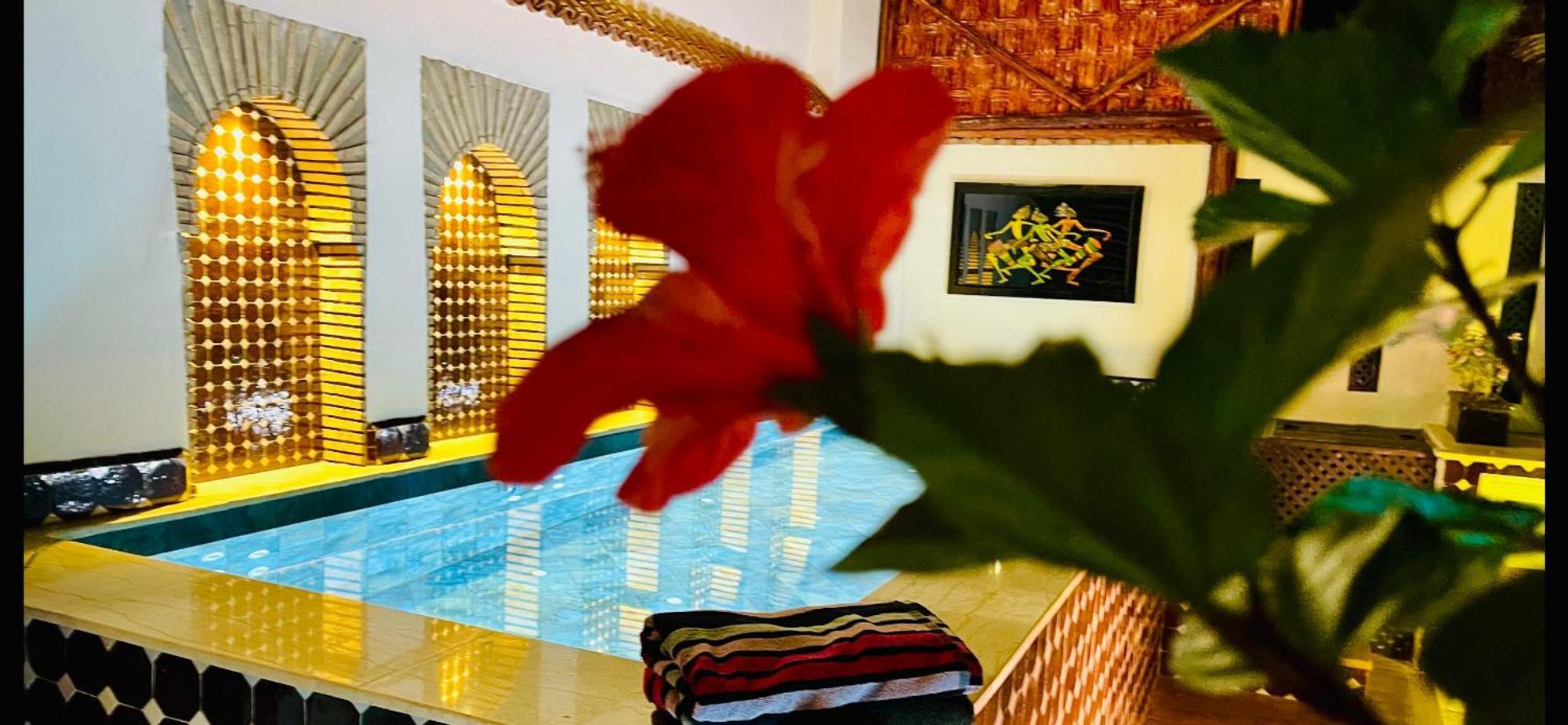 Dar Najat Hotel Marrakesh Eksteriør billede