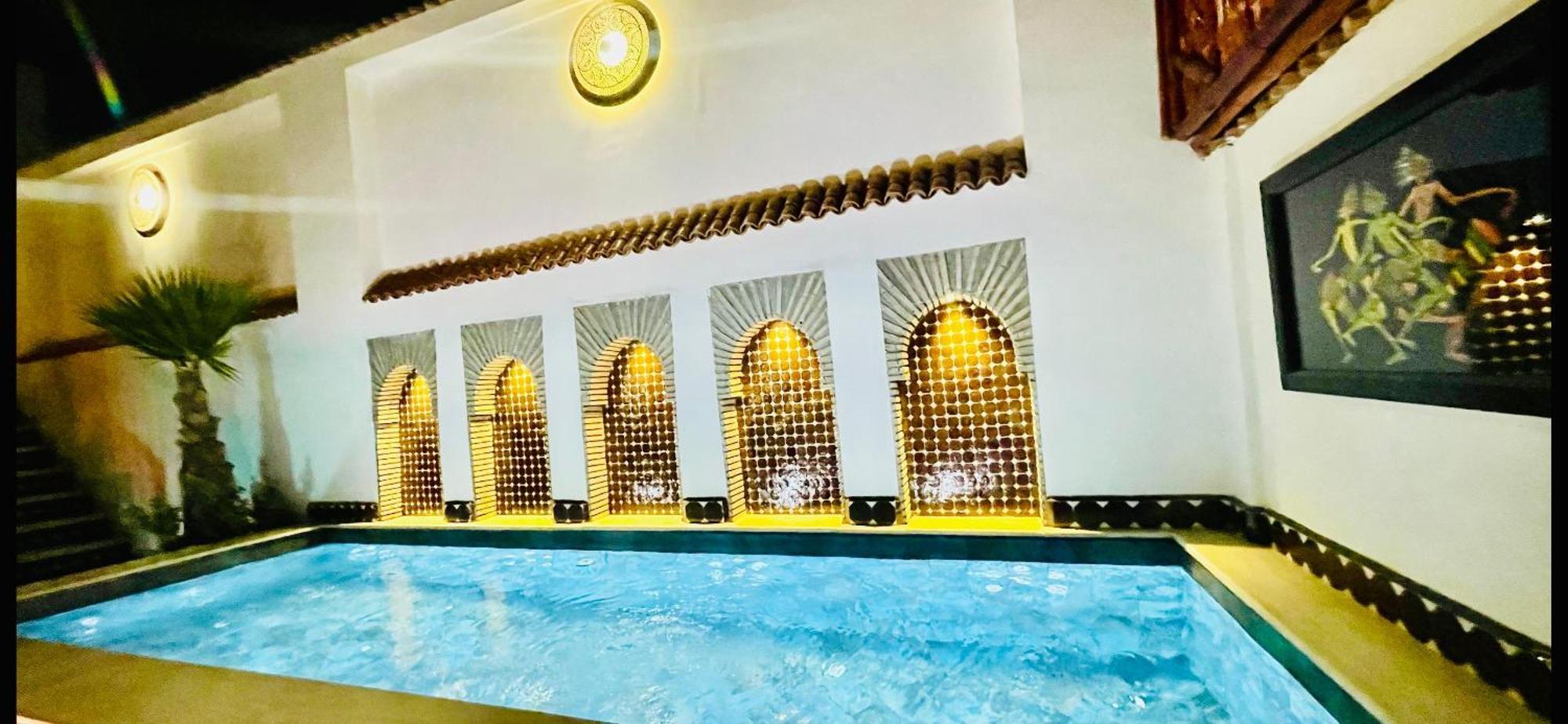 Dar Najat Hotel Marrakesh Eksteriør billede