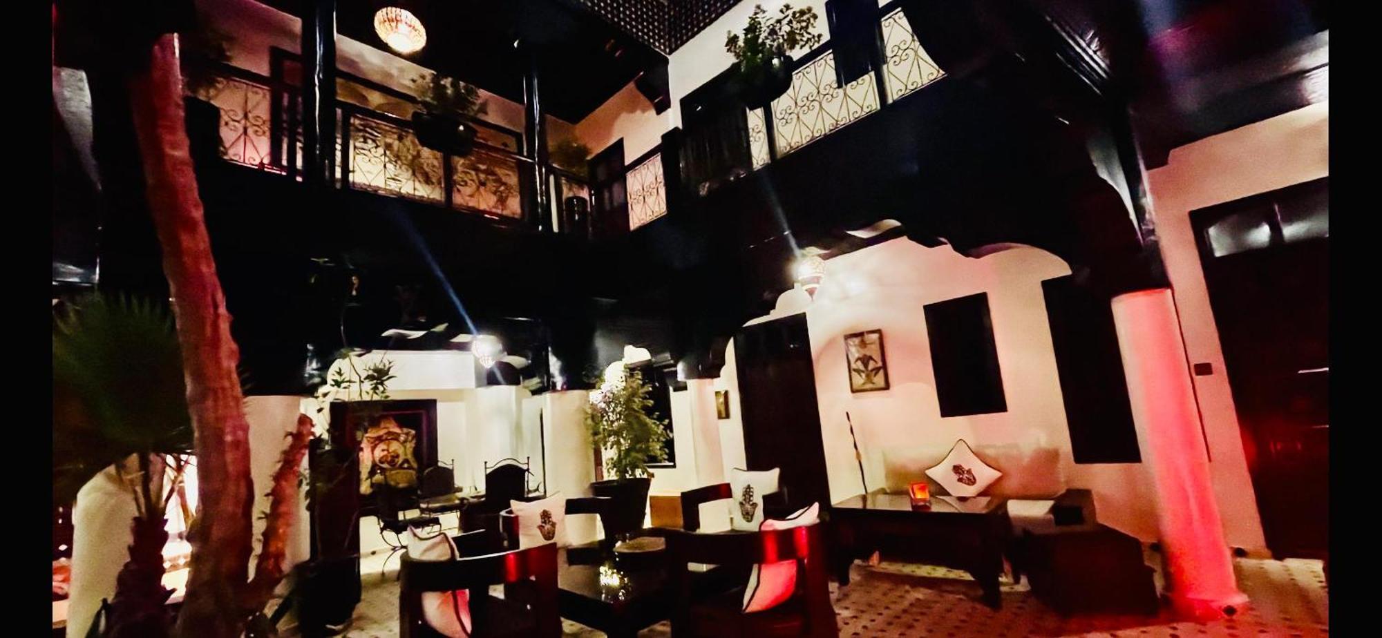 Dar Najat Hotel Marrakesh Eksteriør billede