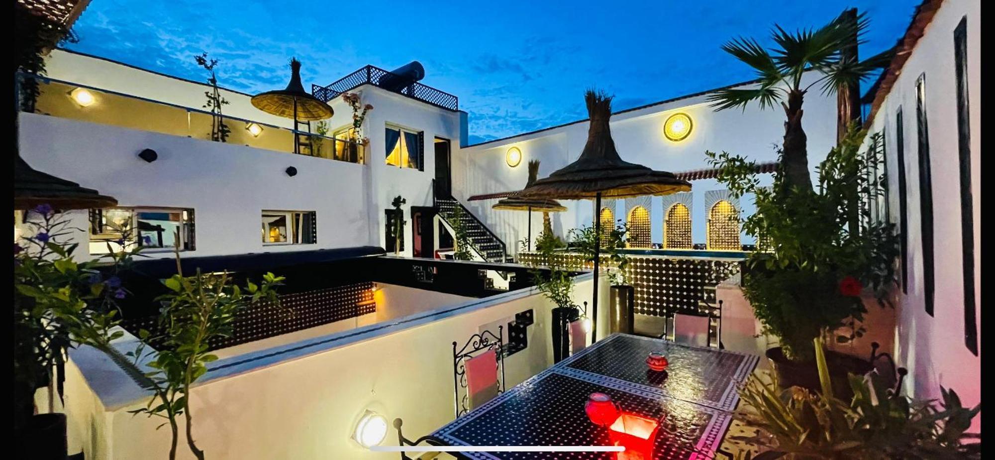 Dar Najat Hotel Marrakesh Eksteriør billede