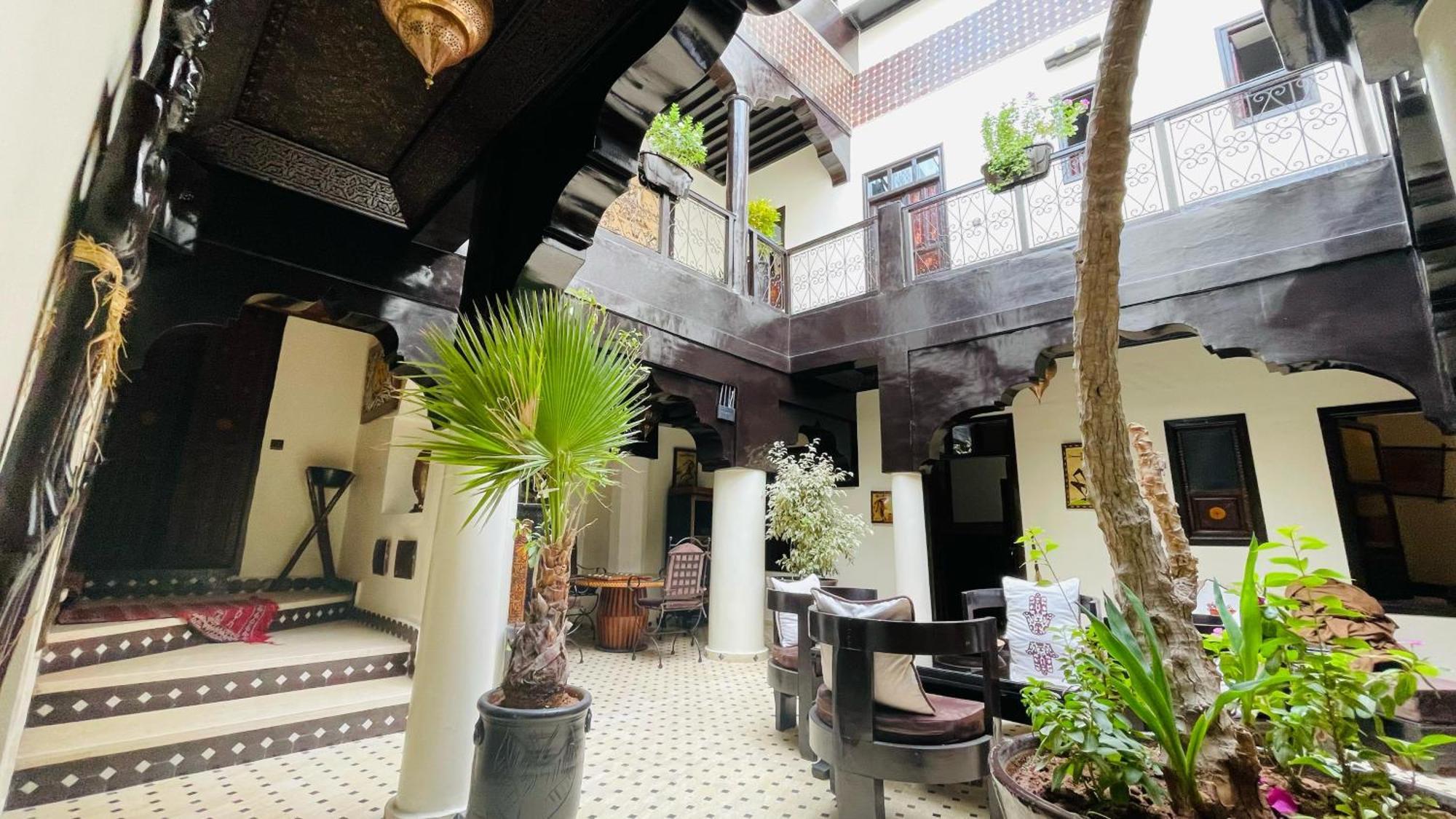 Dar Najat Hotel Marrakesh Eksteriør billede