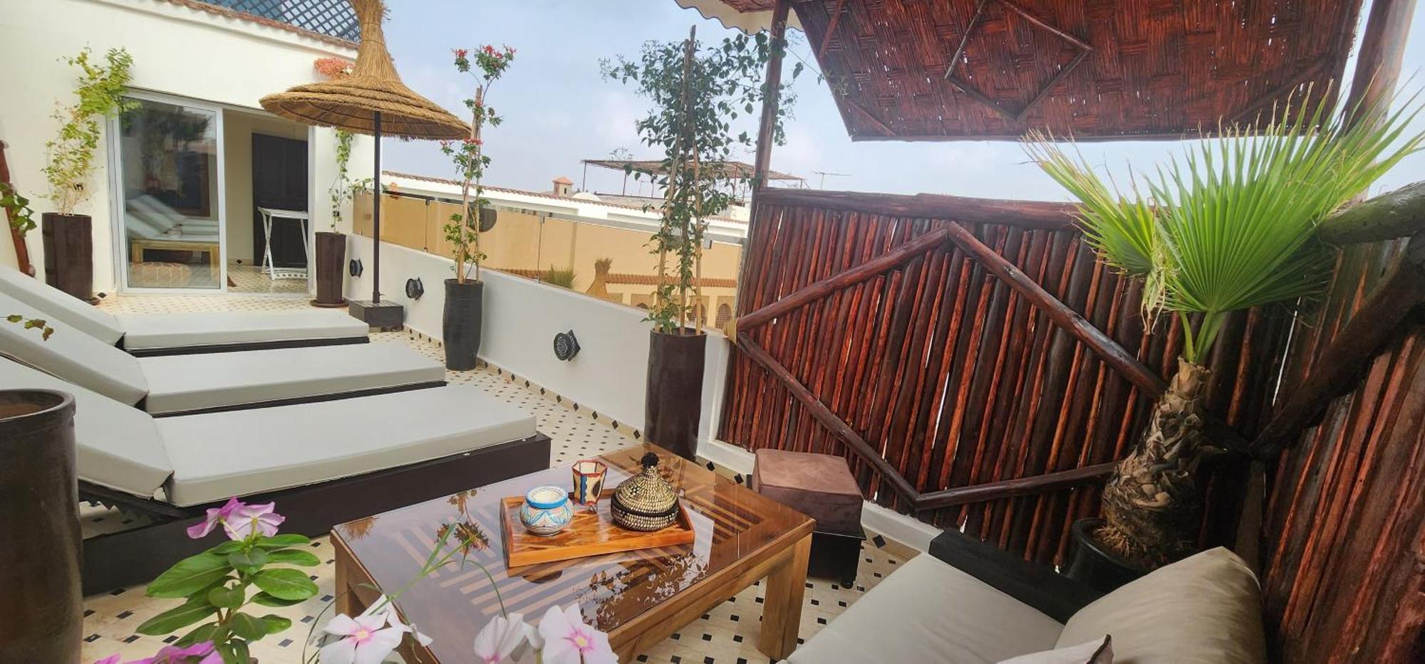 Dar Najat Hotel Marrakesh Eksteriør billede