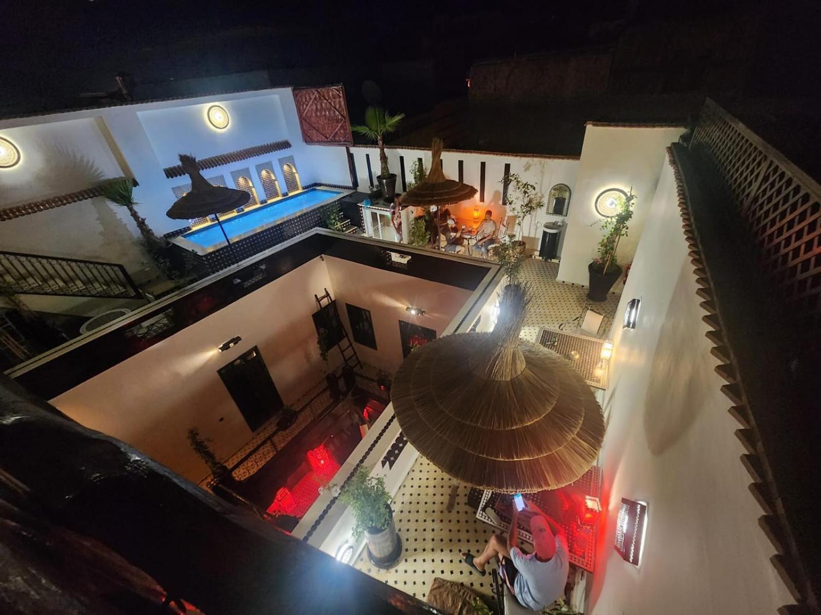 Dar Najat Hotel Marrakesh Eksteriør billede