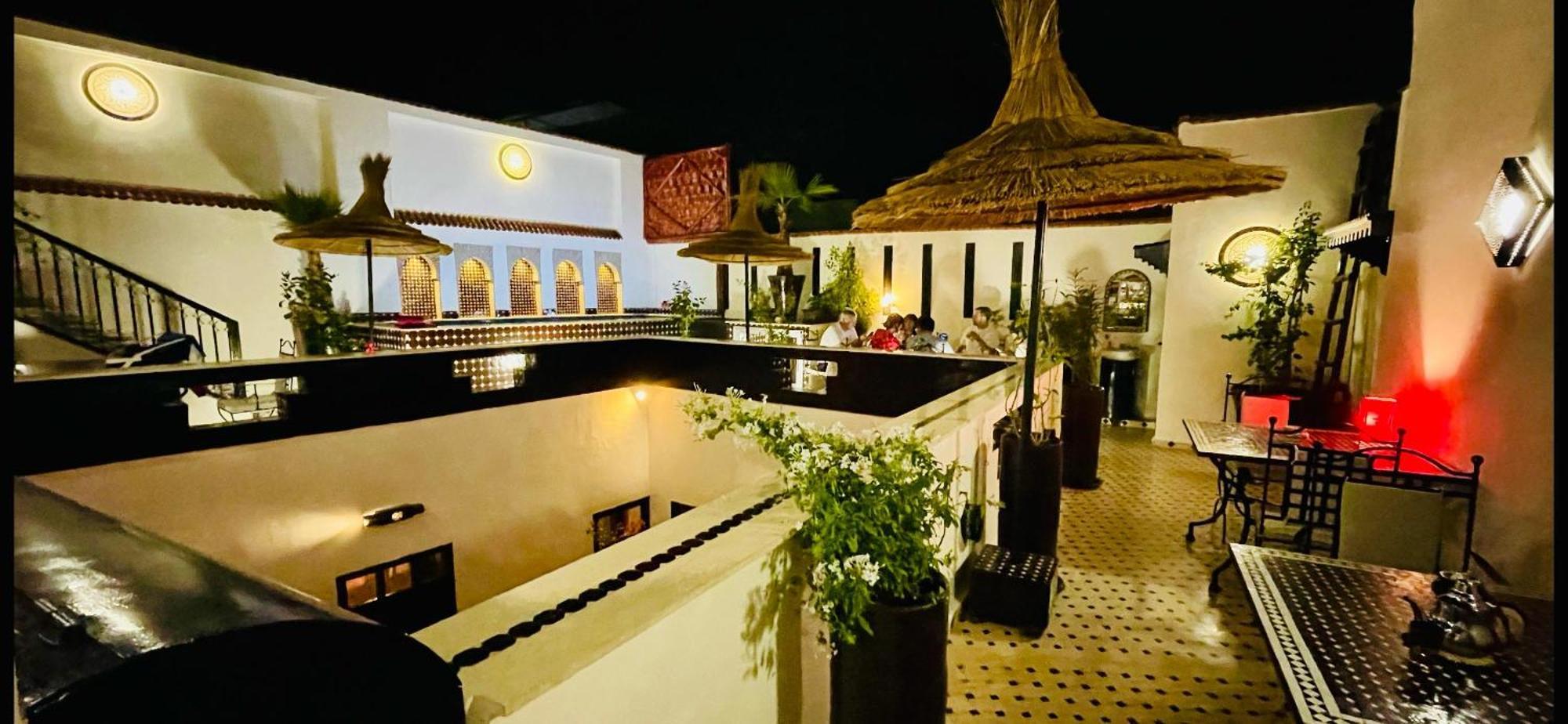 Dar Najat Hotel Marrakesh Eksteriør billede