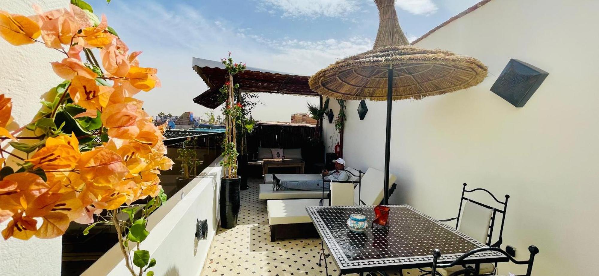 Dar Najat Hotel Marrakesh Eksteriør billede