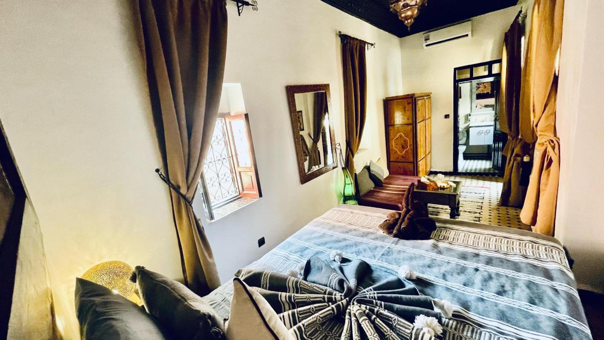 Dar Najat Hotel Marrakesh Eksteriør billede