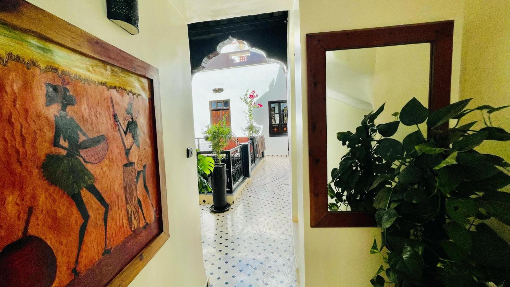 Dar Najat Hotel Marrakesh Eksteriør billede