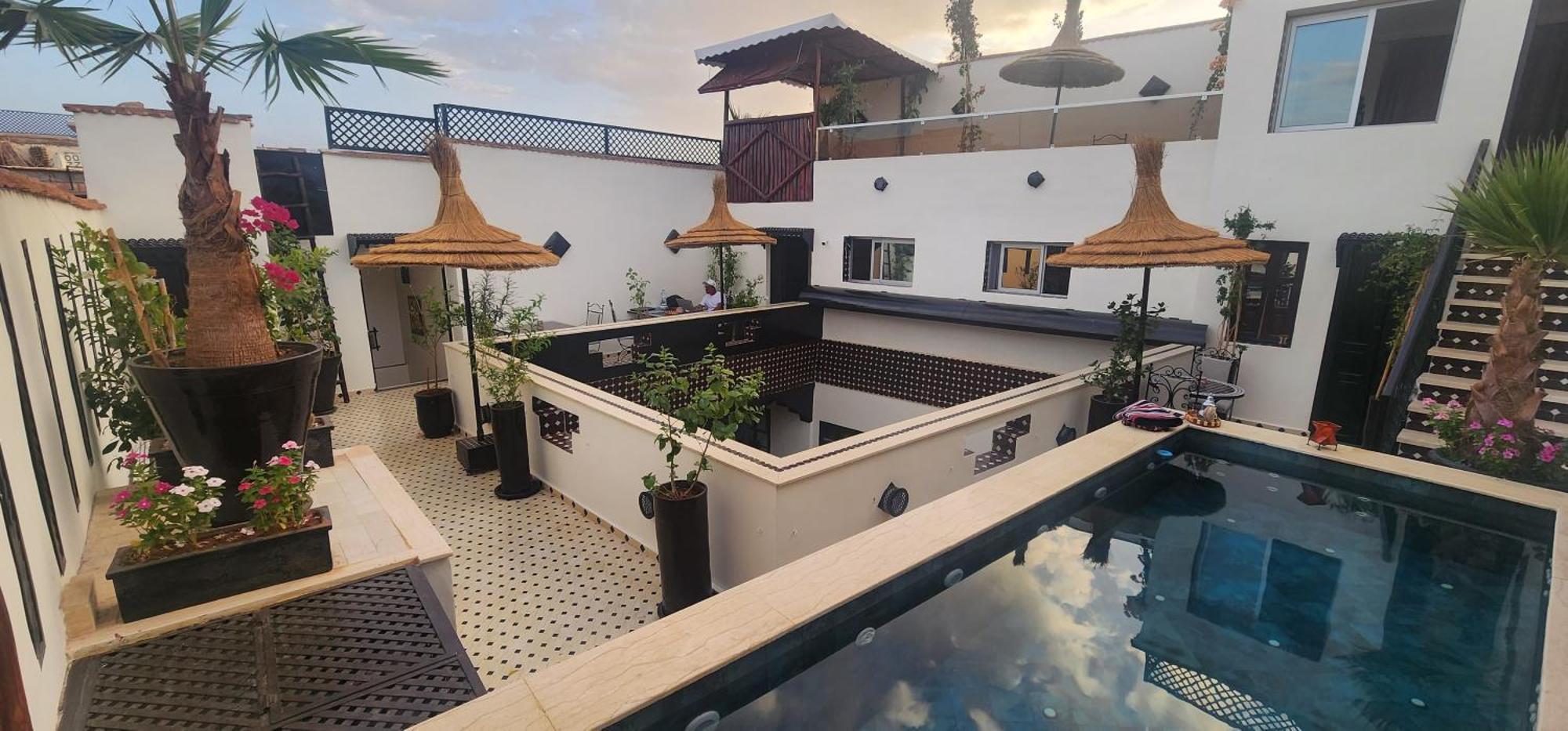 Dar Najat Hotel Marrakesh Eksteriør billede