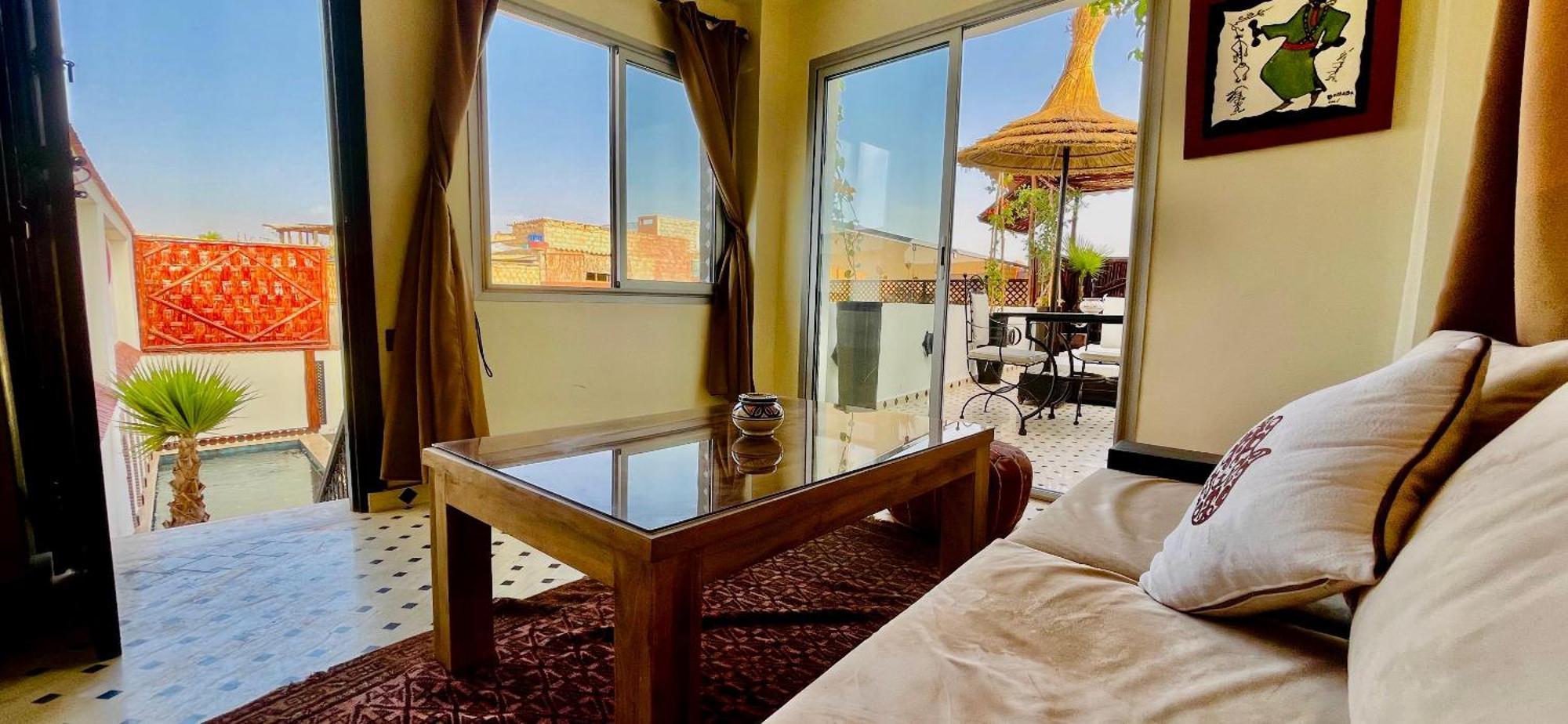 Dar Najat Hotel Marrakesh Eksteriør billede
