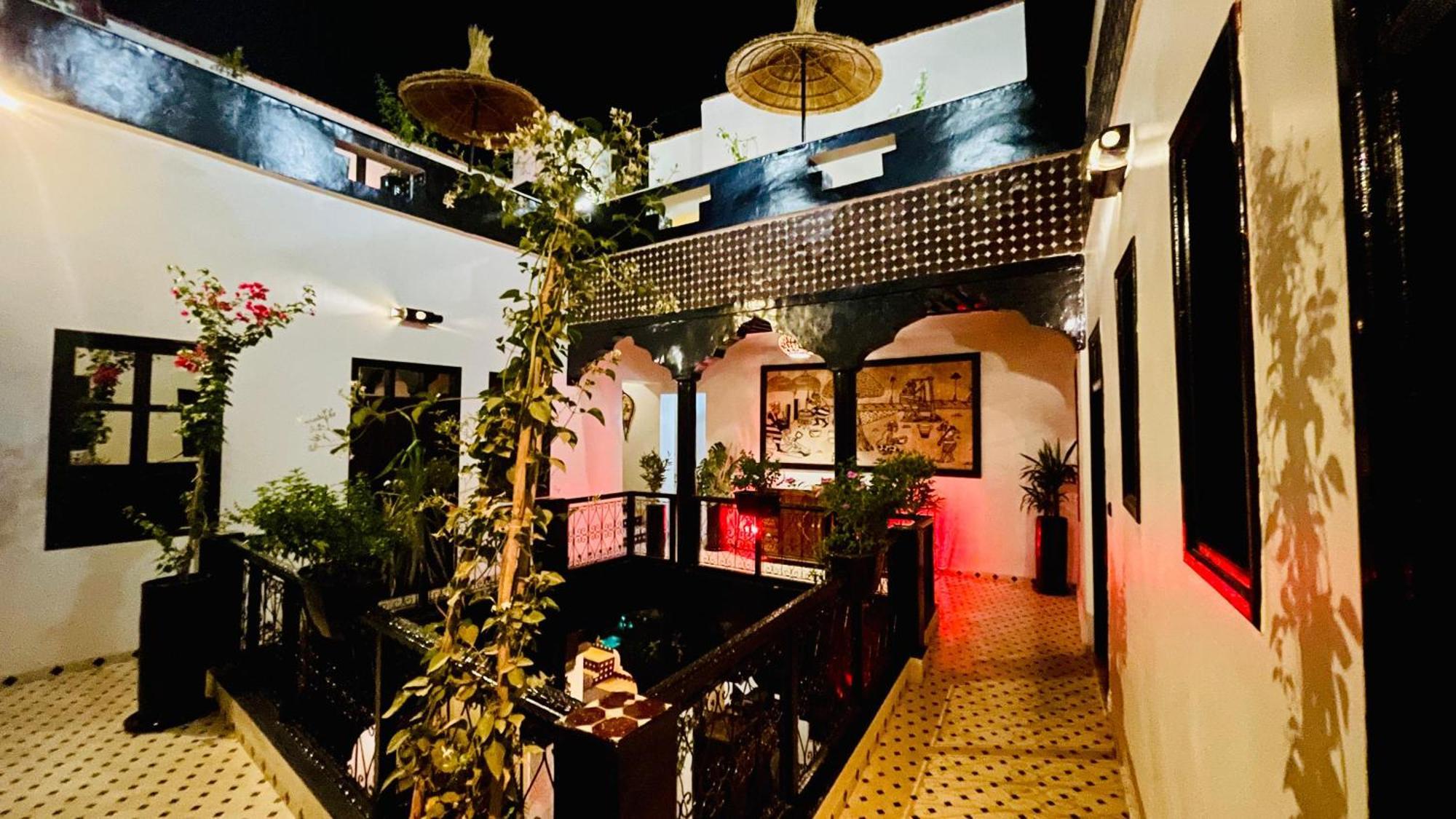 Dar Najat Hotel Marrakesh Eksteriør billede