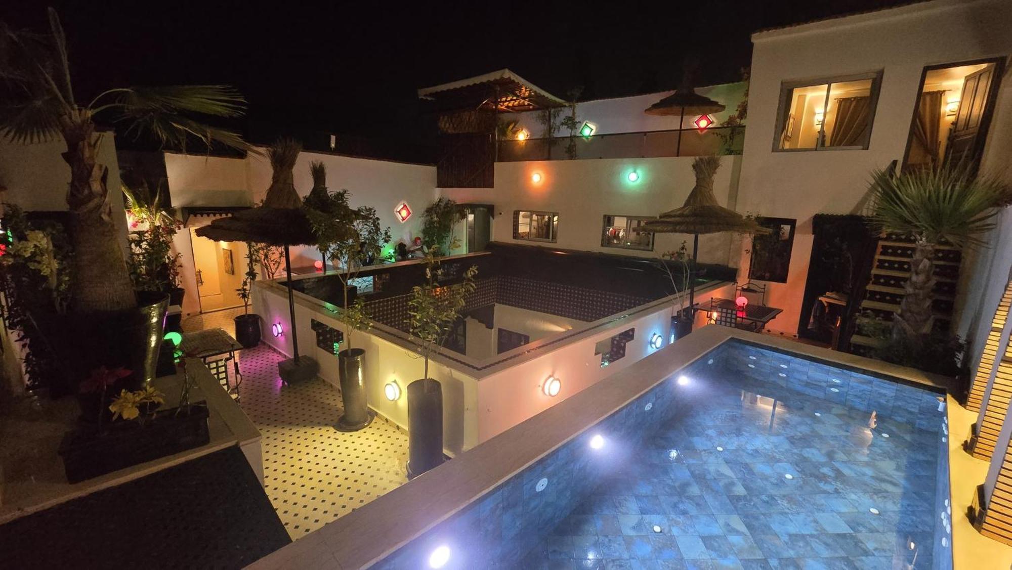 Dar Najat Hotel Marrakesh Eksteriør billede