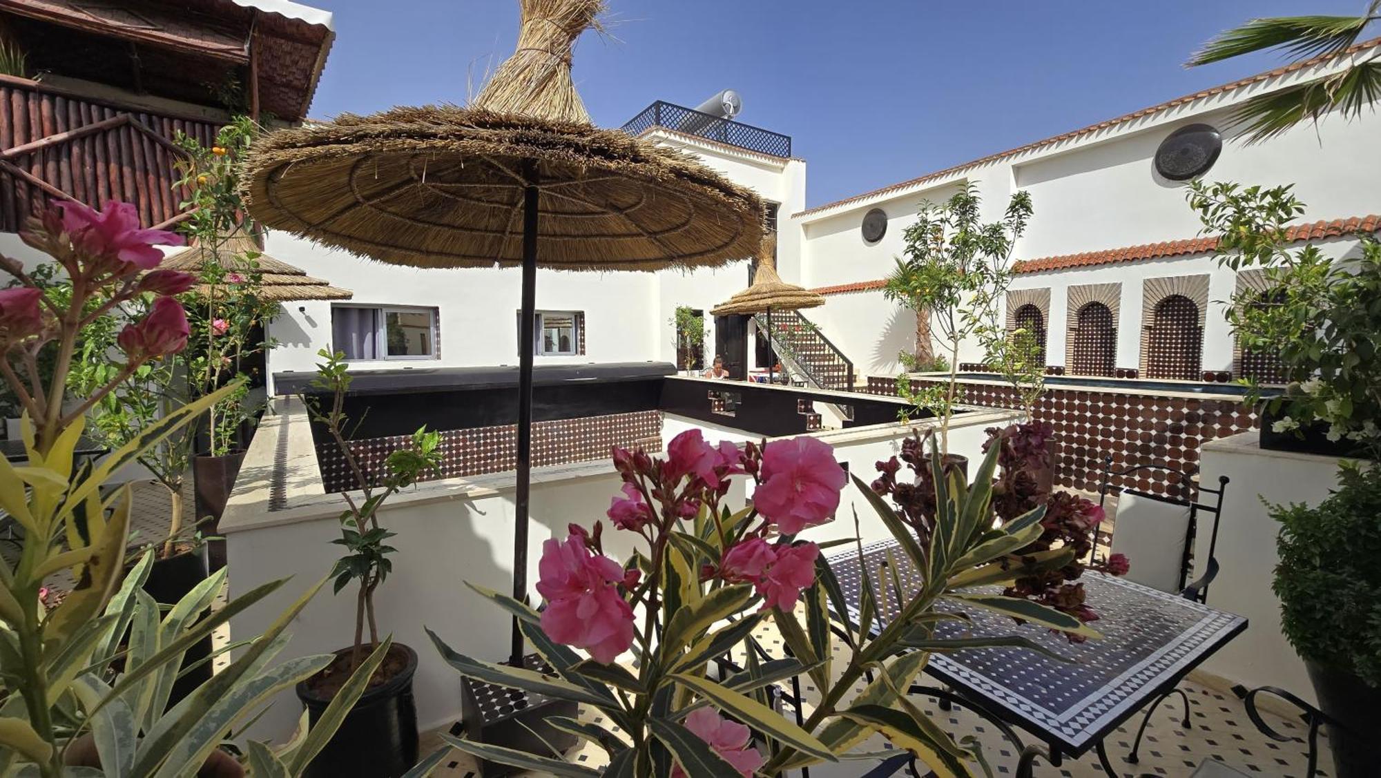 Dar Najat Hotel Marrakesh Eksteriør billede