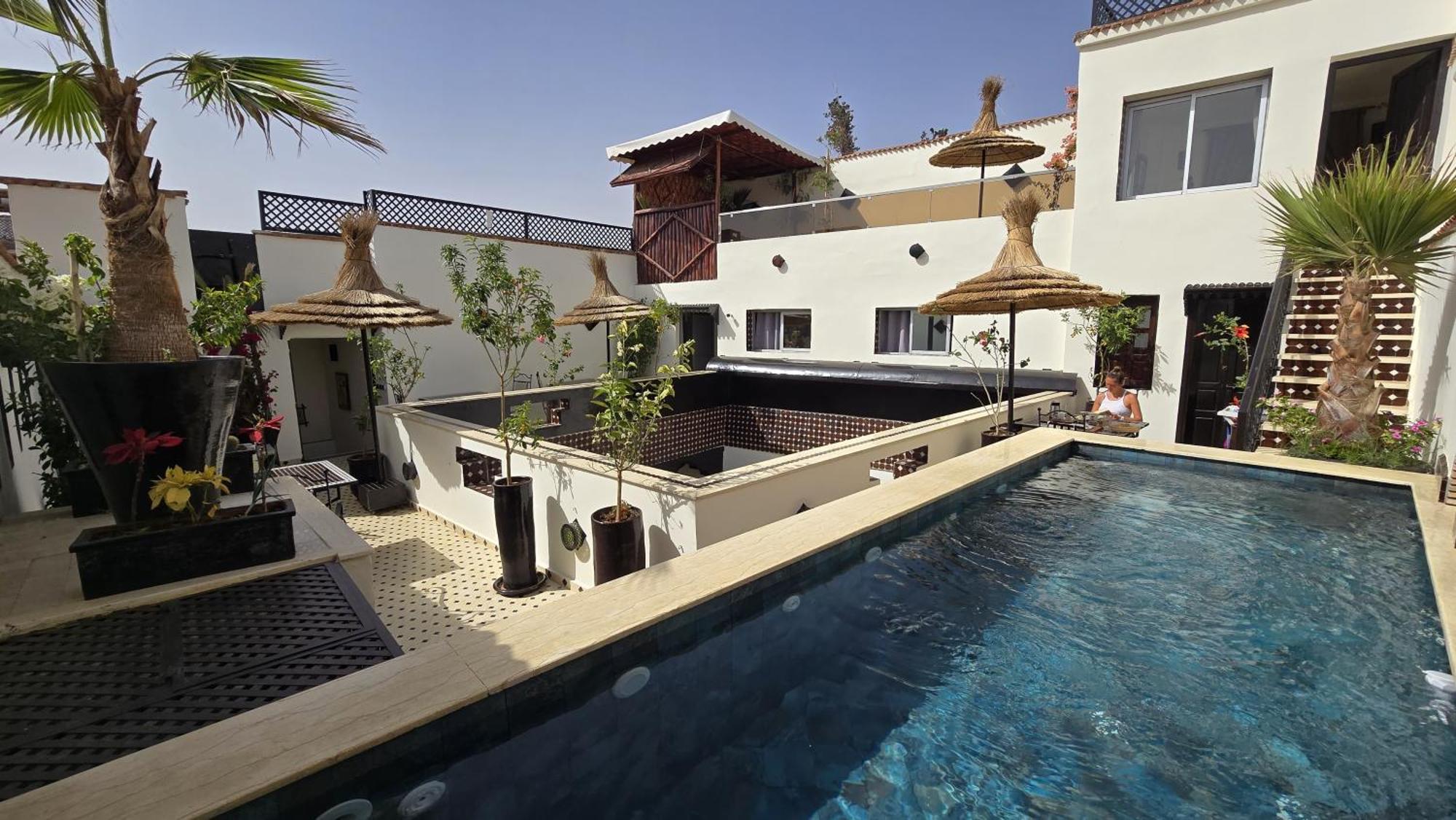 Dar Najat Hotel Marrakesh Eksteriør billede