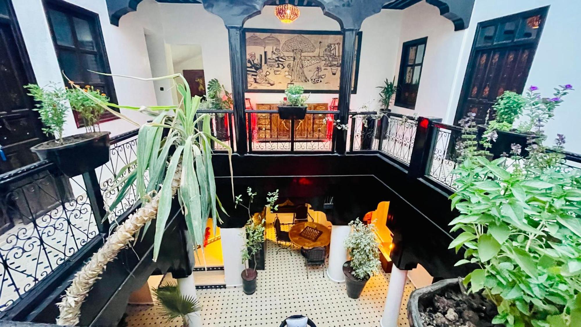 Dar Najat Hotel Marrakesh Eksteriør billede