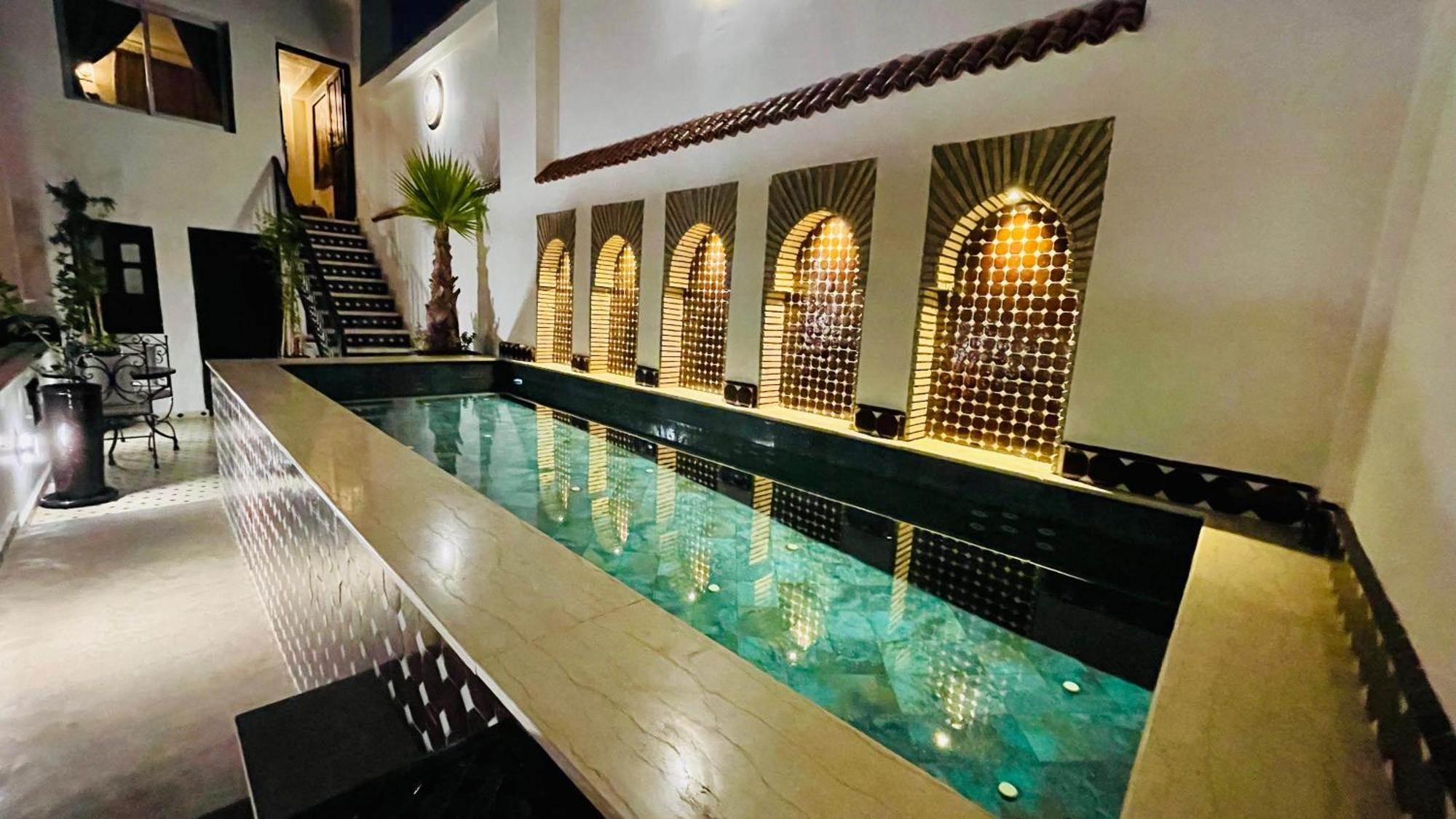 Dar Najat Hotel Marrakesh Eksteriør billede