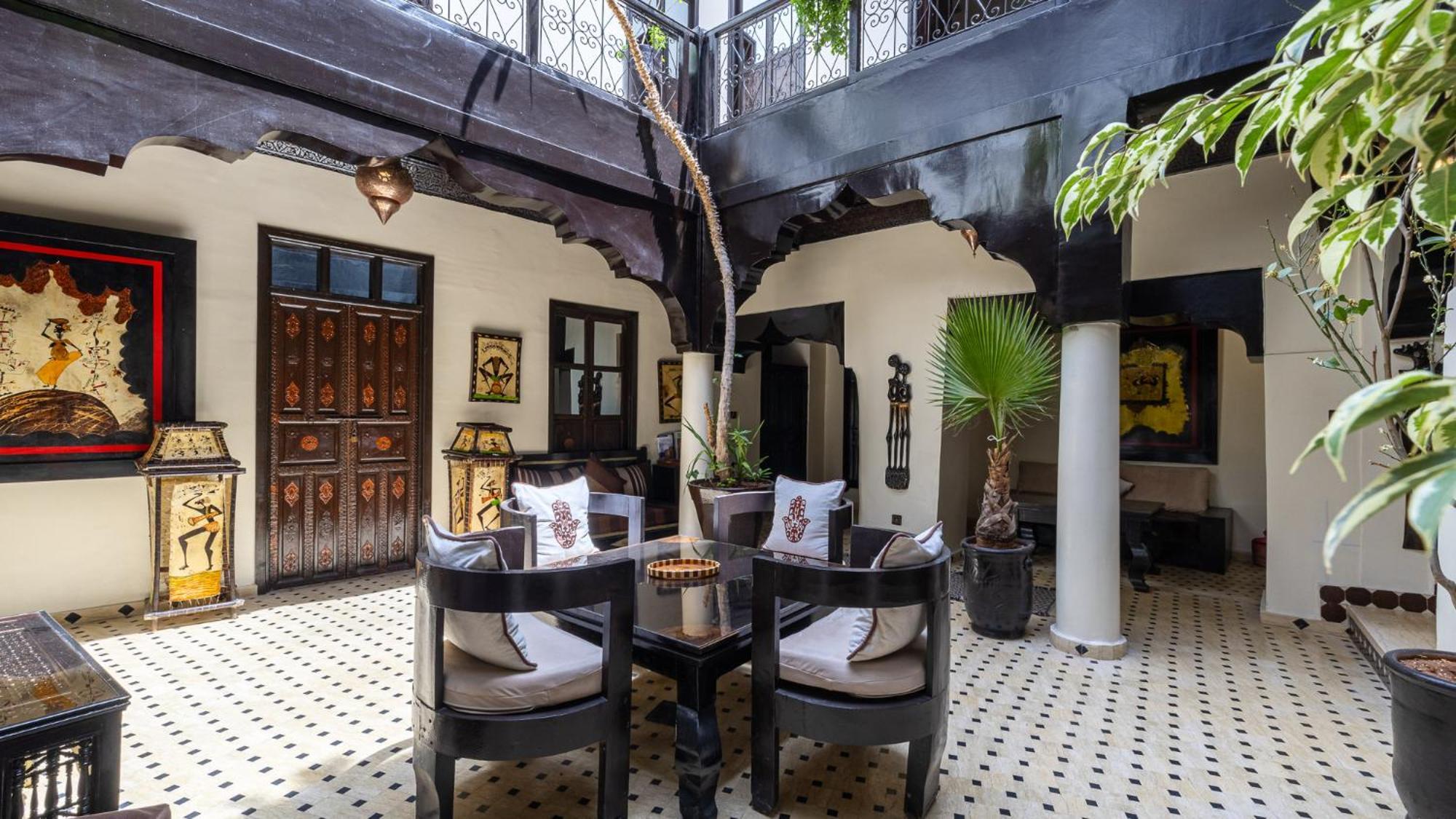 Dar Najat Hotel Marrakesh Eksteriør billede