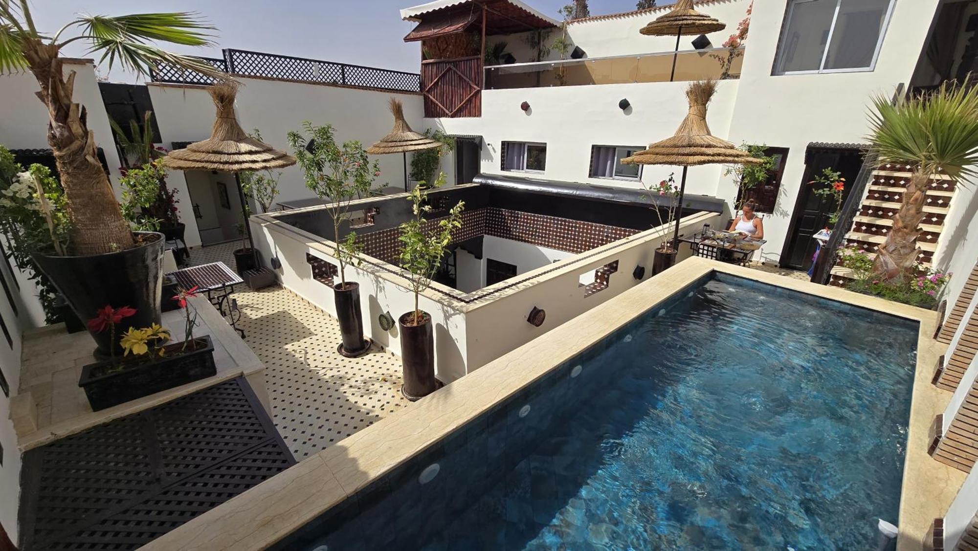 Dar Najat Hotel Marrakesh Eksteriør billede