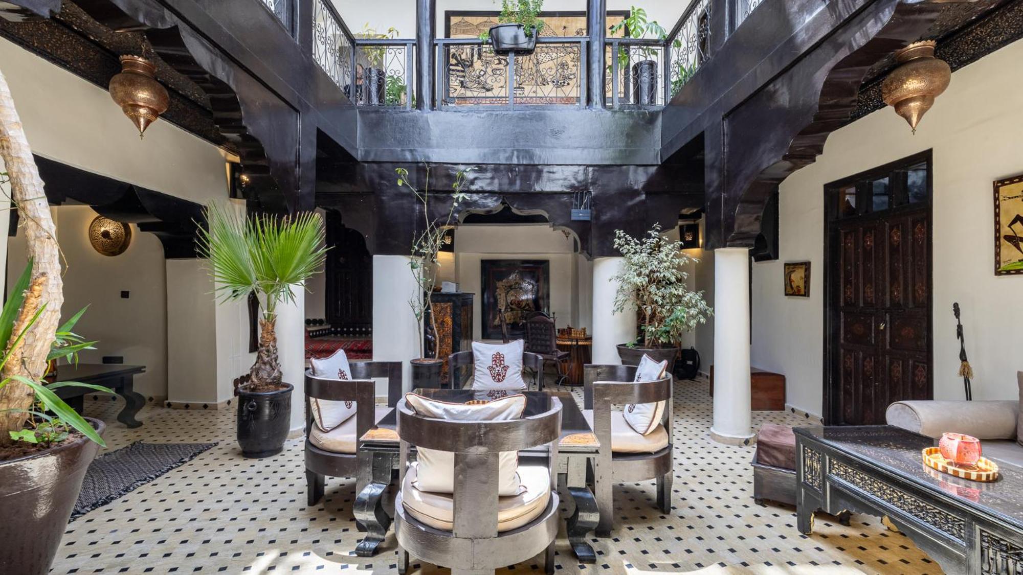 Dar Najat Hotel Marrakesh Eksteriør billede