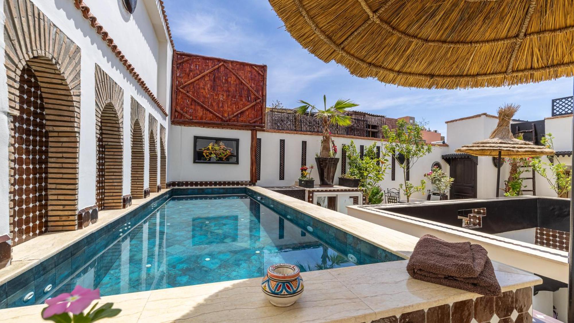 Dar Najat Hotel Marrakesh Eksteriør billede