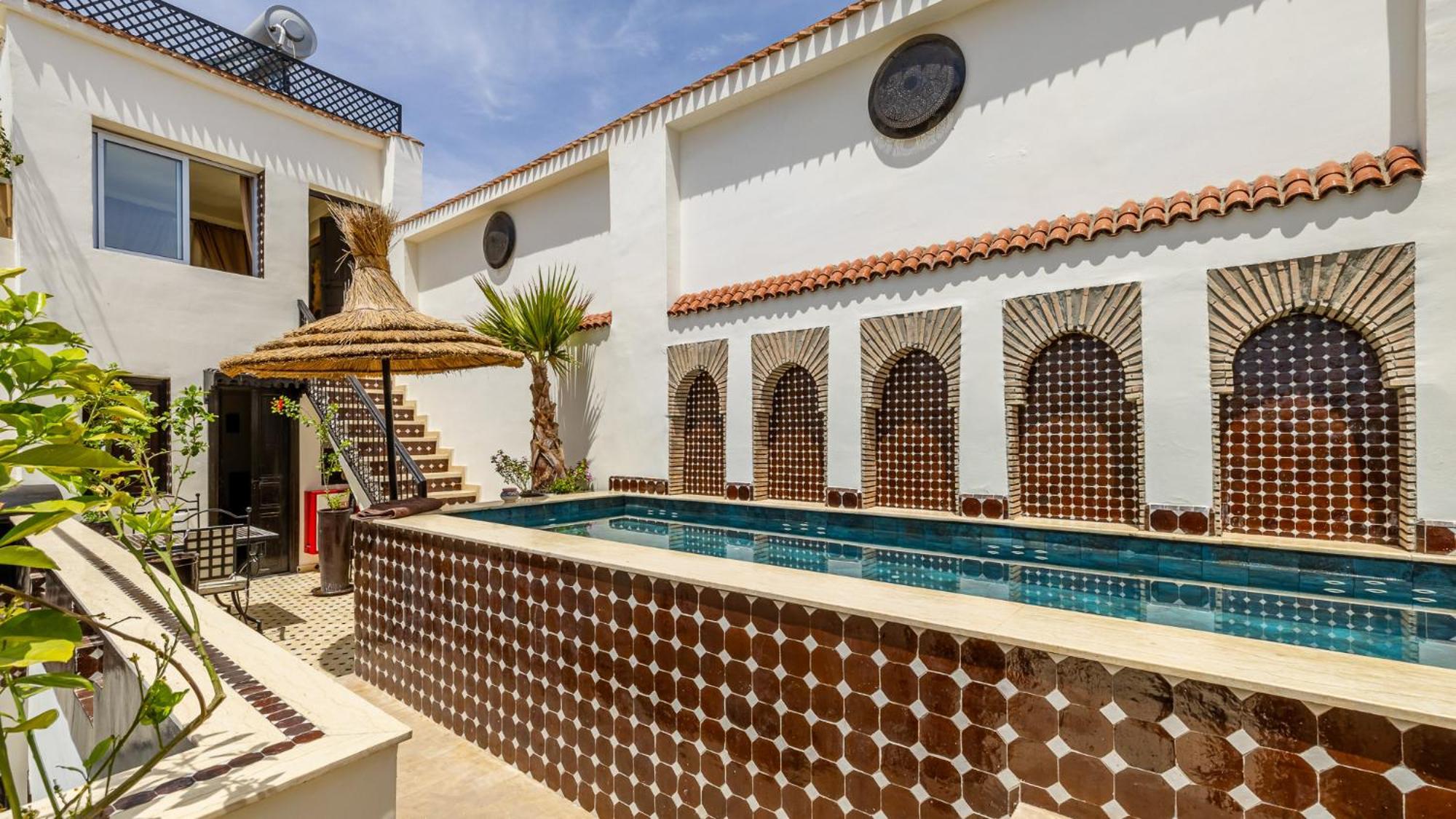 Dar Najat Hotel Marrakesh Eksteriør billede