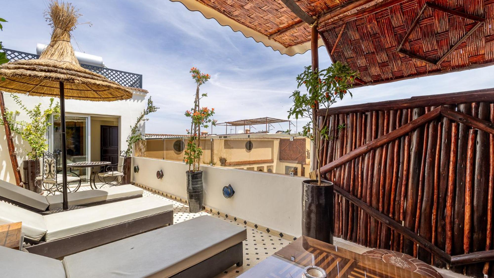 Dar Najat Hotel Marrakesh Eksteriør billede