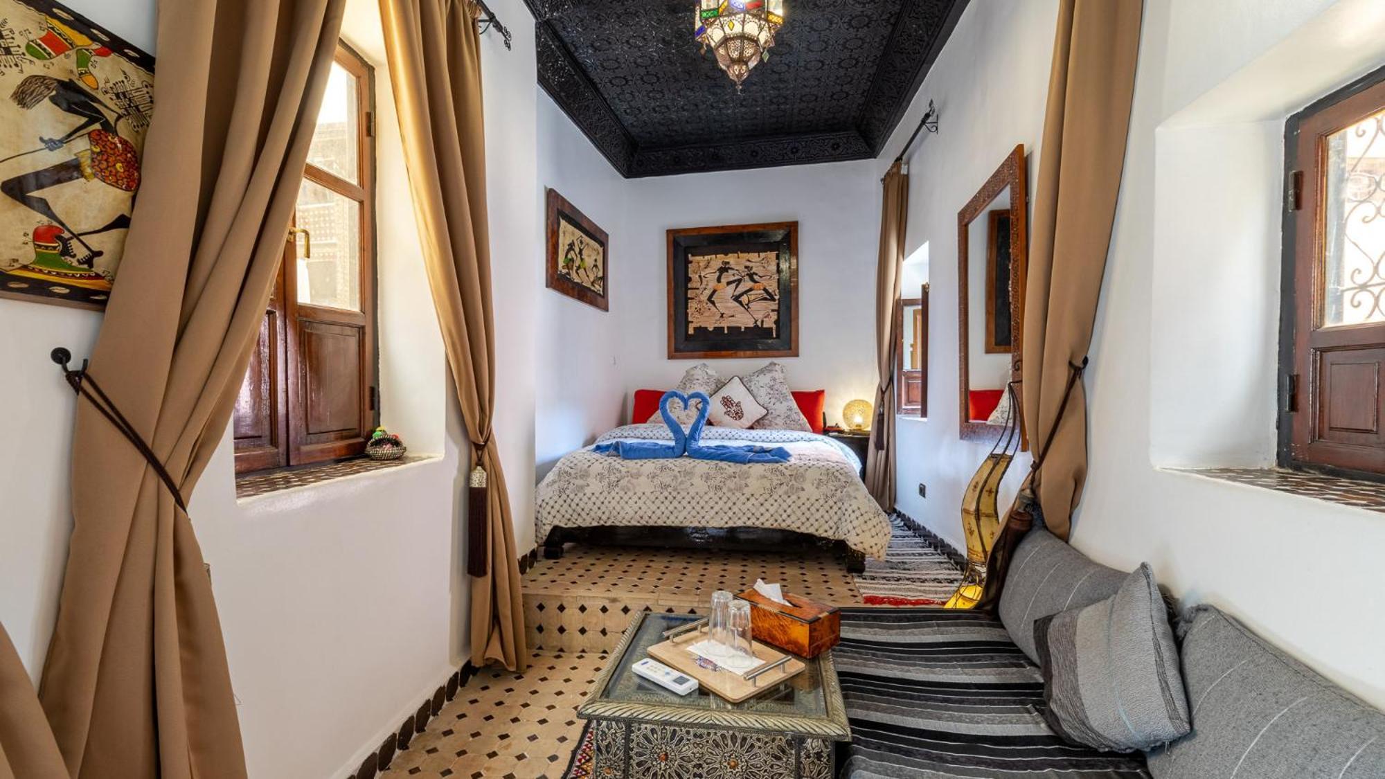 Dar Najat Hotel Marrakesh Eksteriør billede