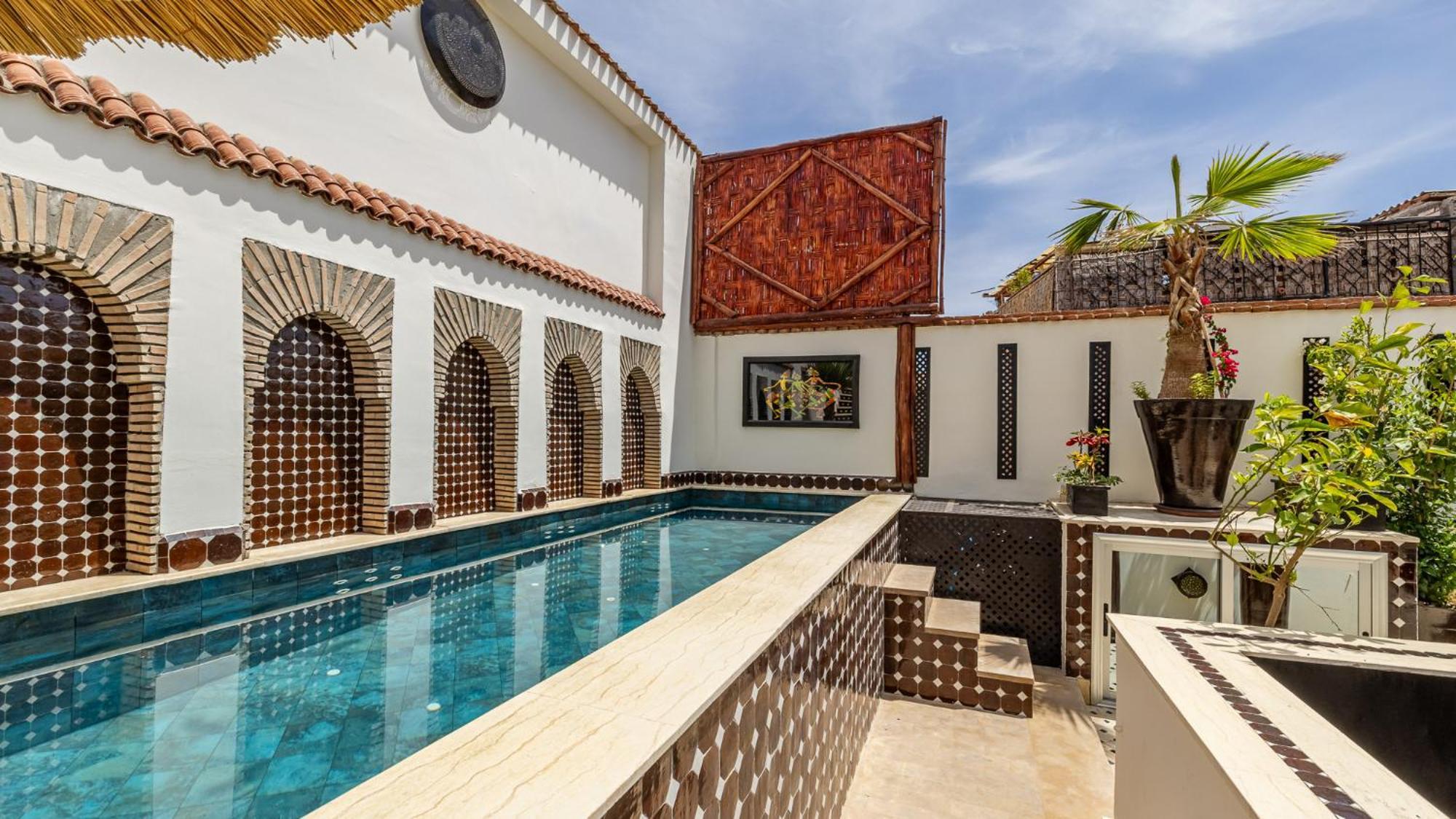 Dar Najat Hotel Marrakesh Eksteriør billede