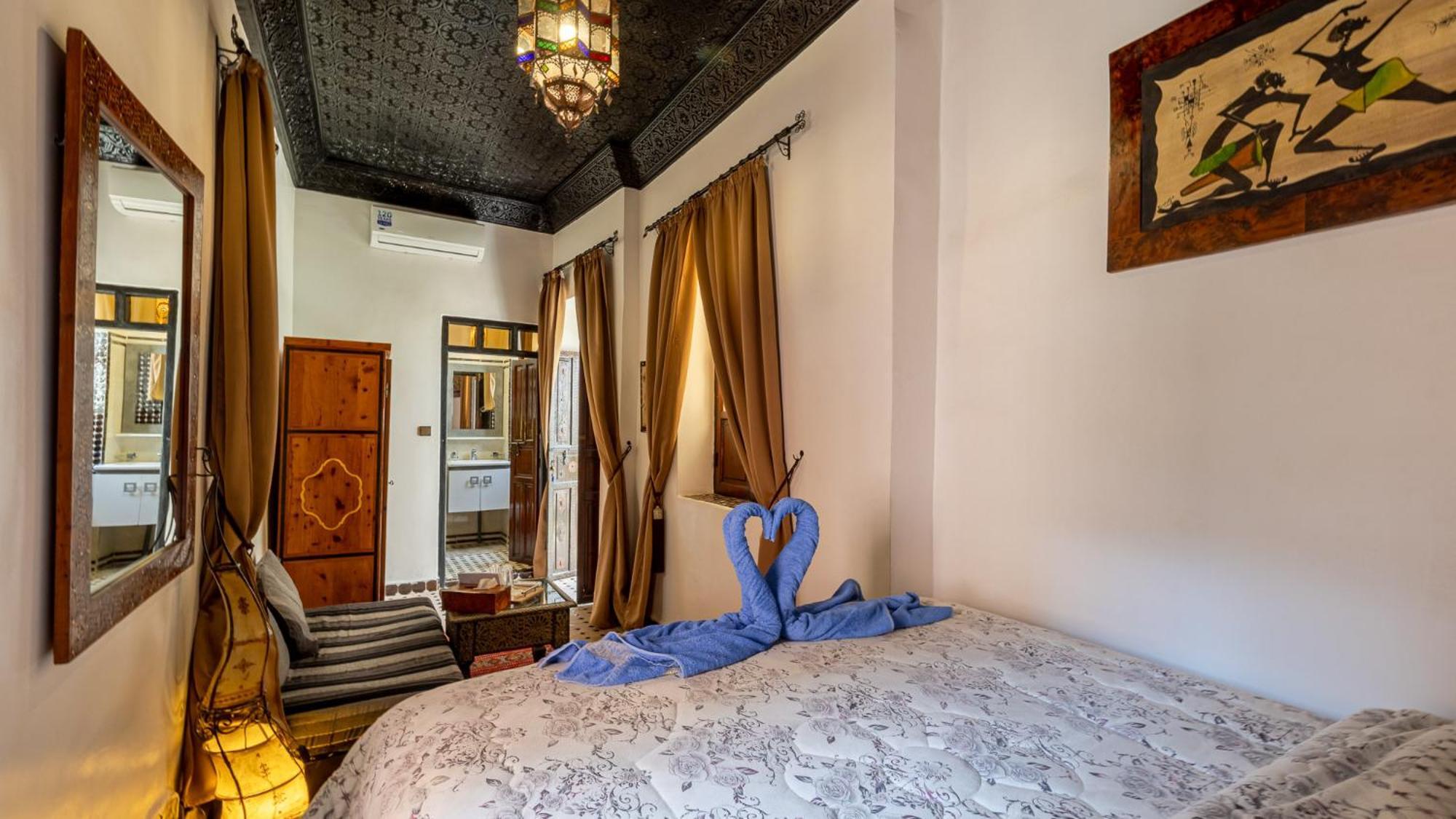 Dar Najat Hotel Marrakesh Eksteriør billede