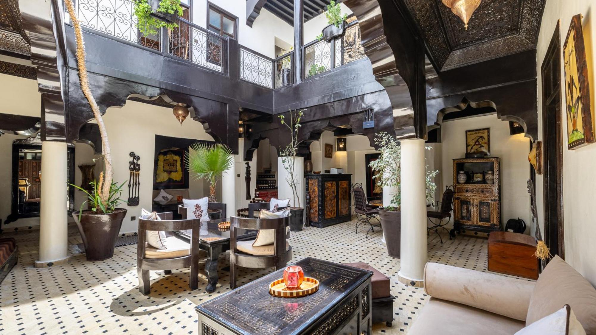 Dar Najat Hotel Marrakesh Eksteriør billede