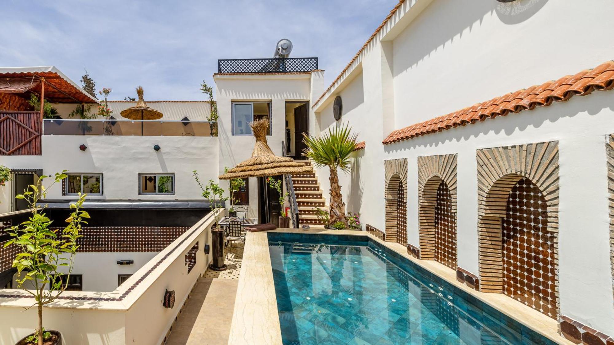 Dar Najat Hotel Marrakesh Eksteriør billede