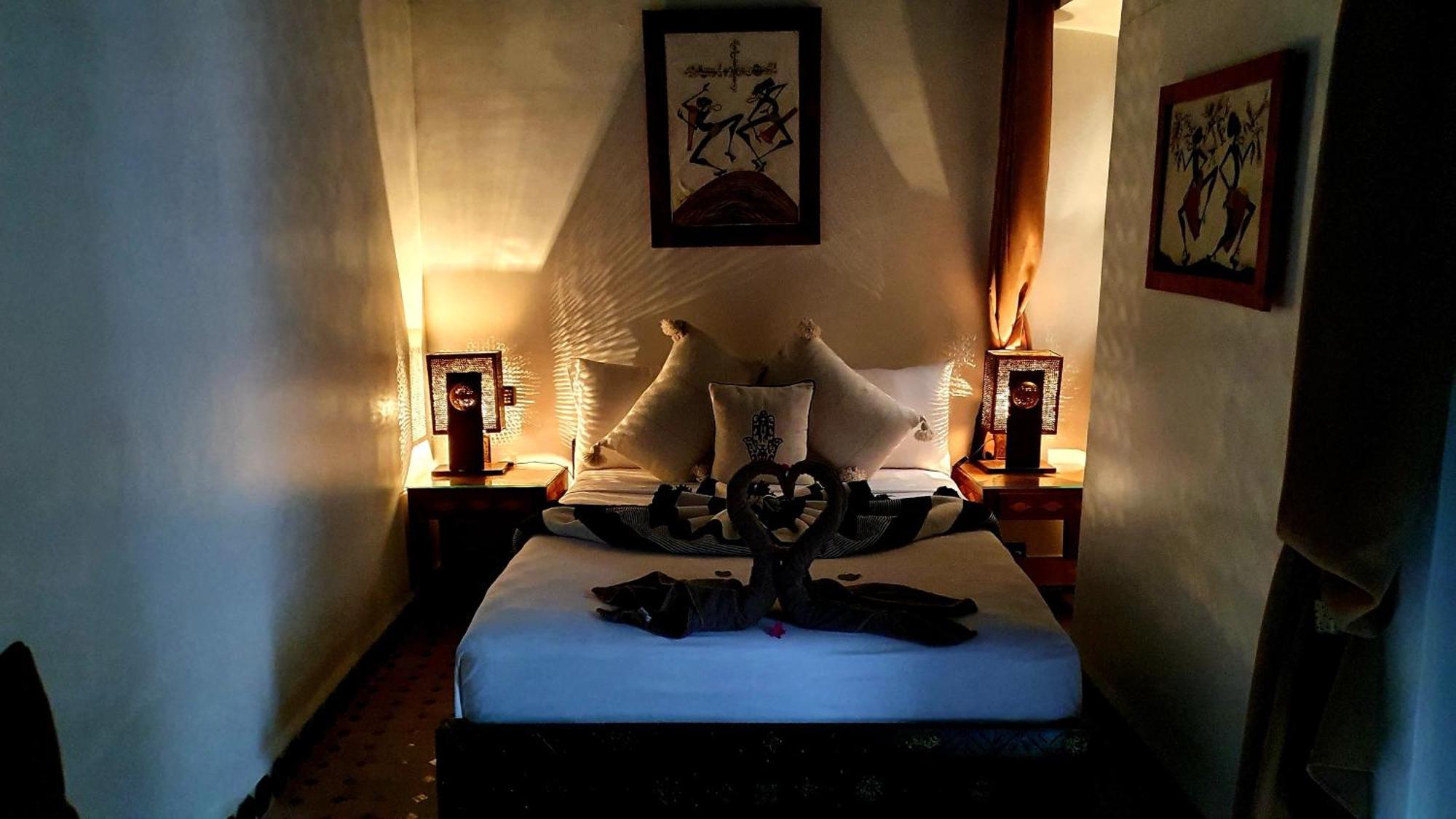 Dar Najat Hotel Marrakesh Eksteriør billede