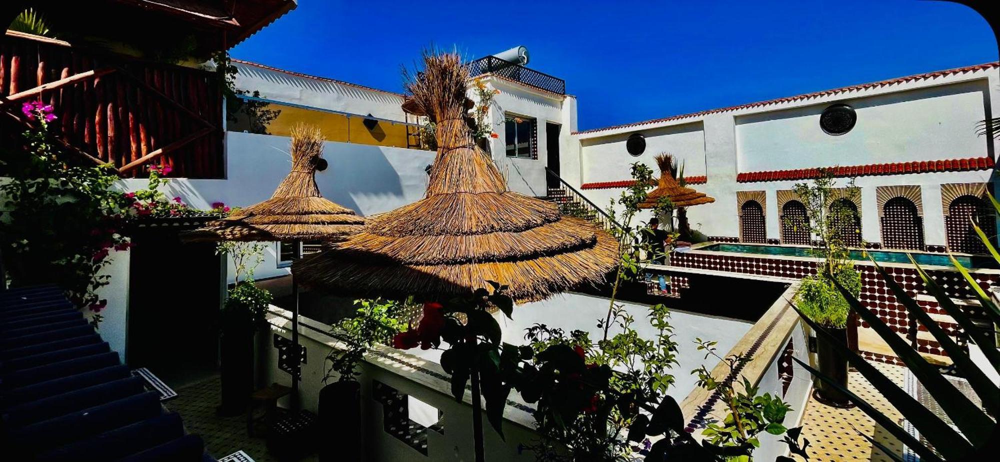 Dar Najat Hotel Marrakesh Eksteriør billede