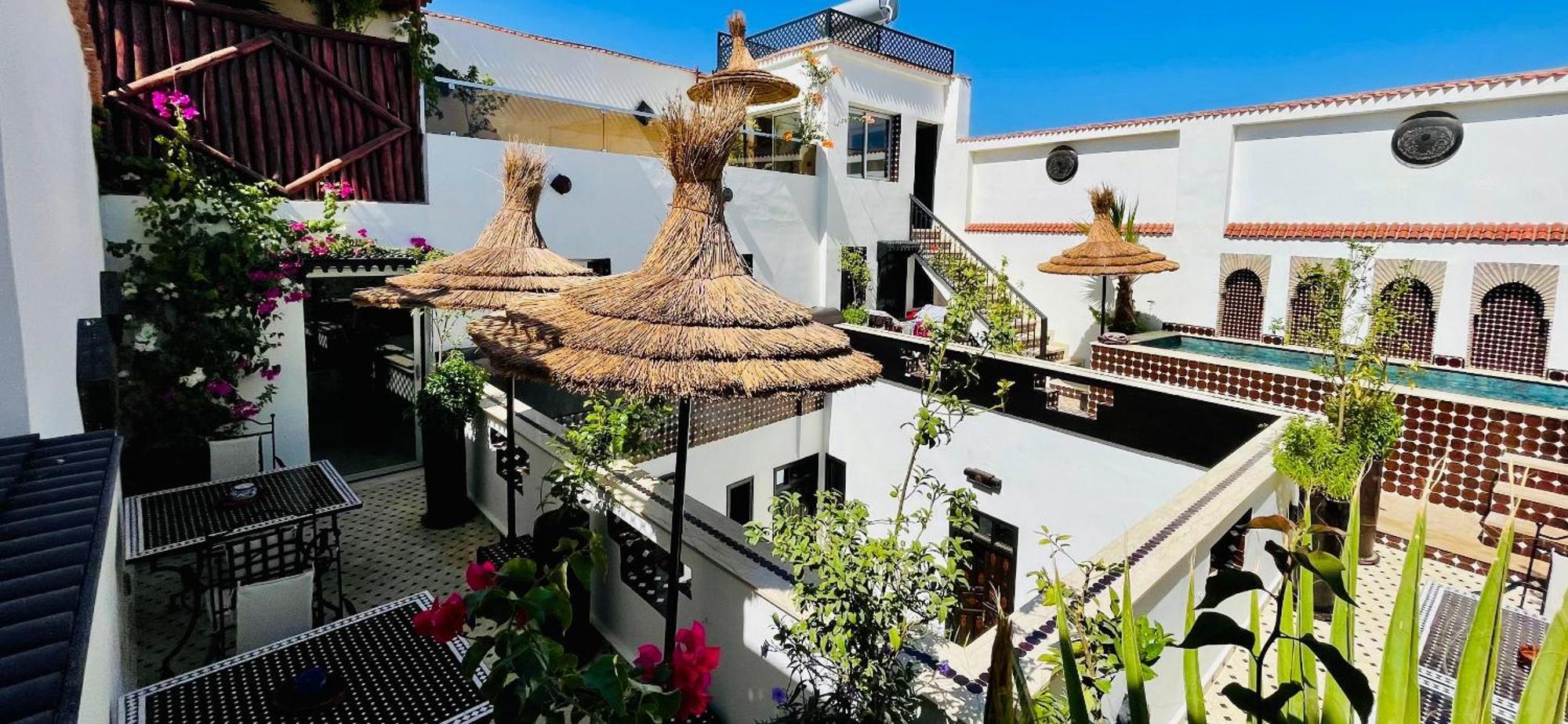 Dar Najat Hotel Marrakesh Eksteriør billede