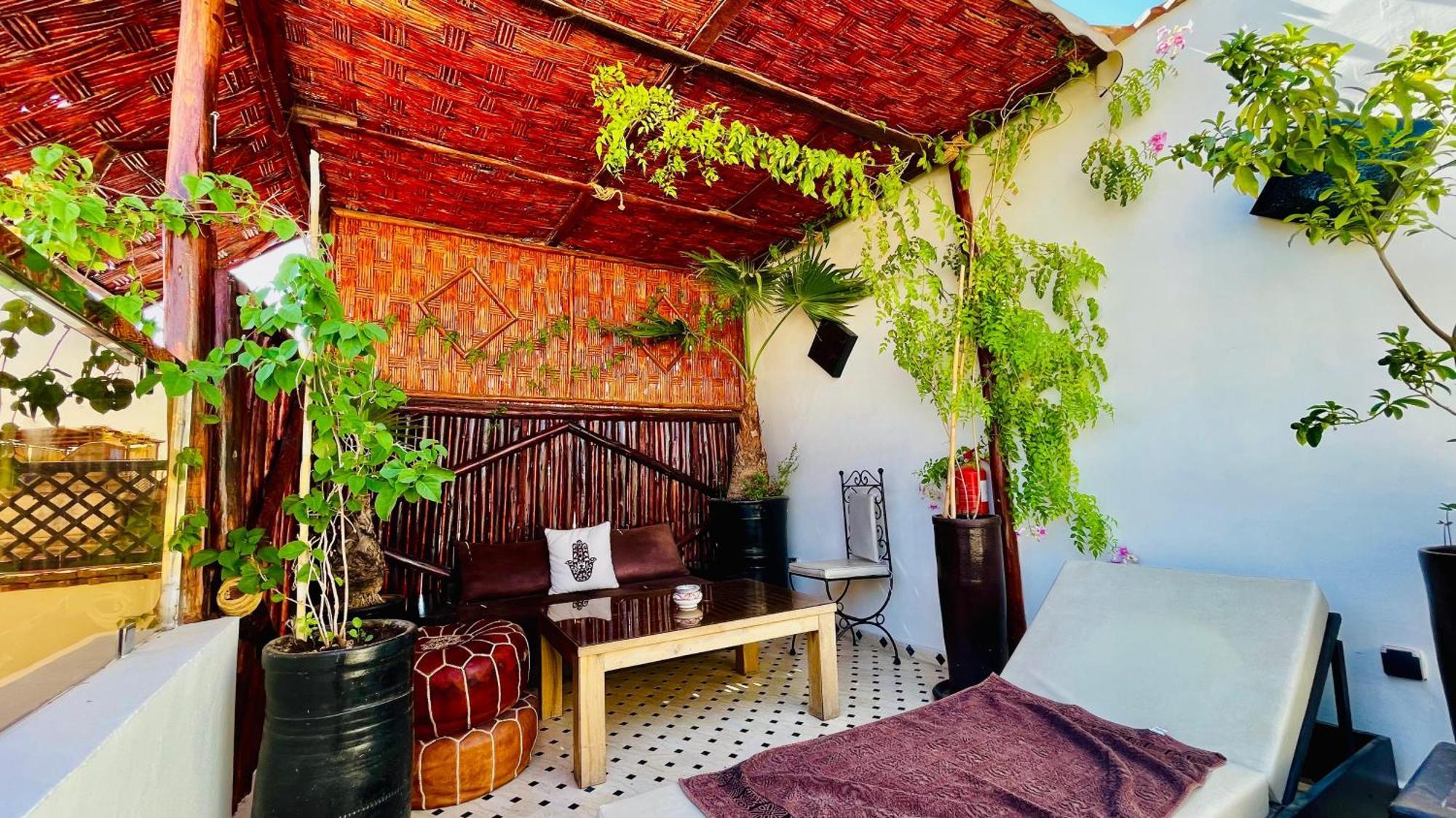 Dar Najat Hotel Marrakesh Eksteriør billede